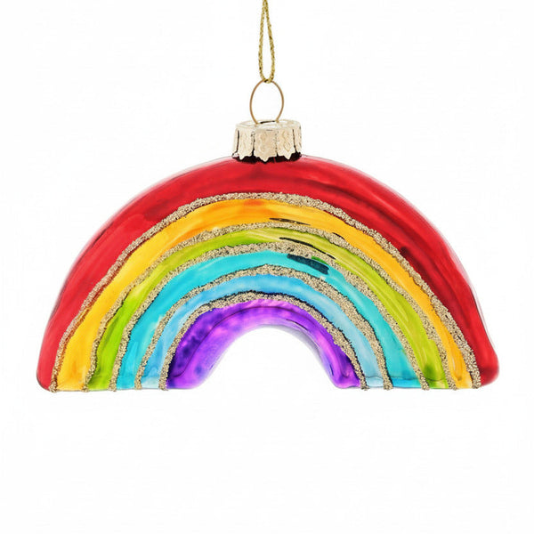 Weihnachtsbaumschmuck raffinierter Regenbogen