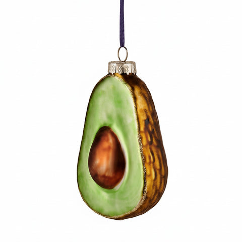 Weihnachtsbaumschmuck anmutige Avocado
