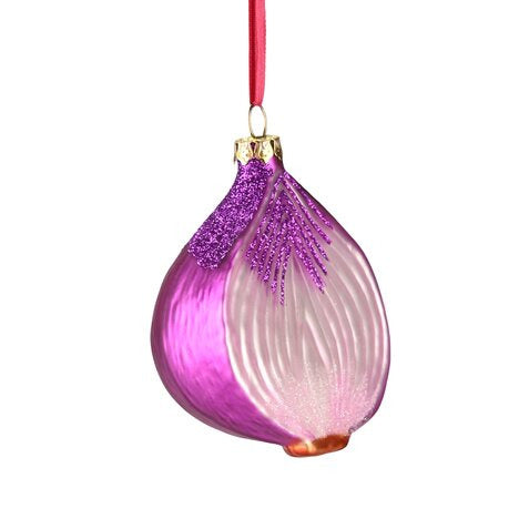 Weihnachtsbaumschmuck zarte Zwiebel