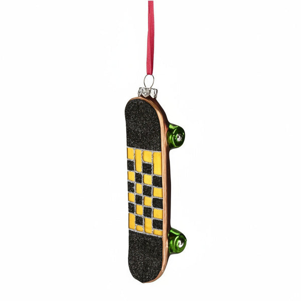 Weihnachtsbaumschmuck stylisches Skateboard