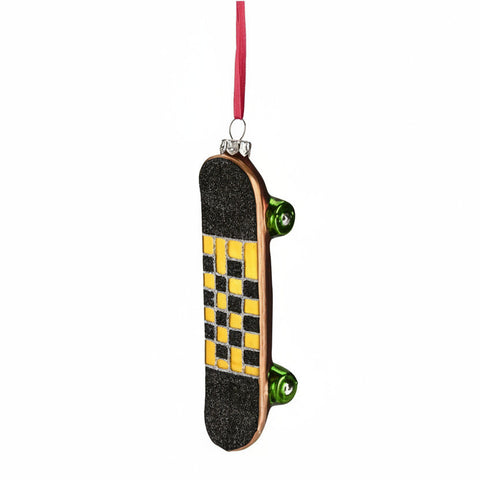 Weihnachtsbaumschmuck stylisches Skateboard