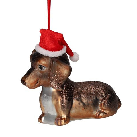 Weihnachtsbaumschmuck dufter Dackel