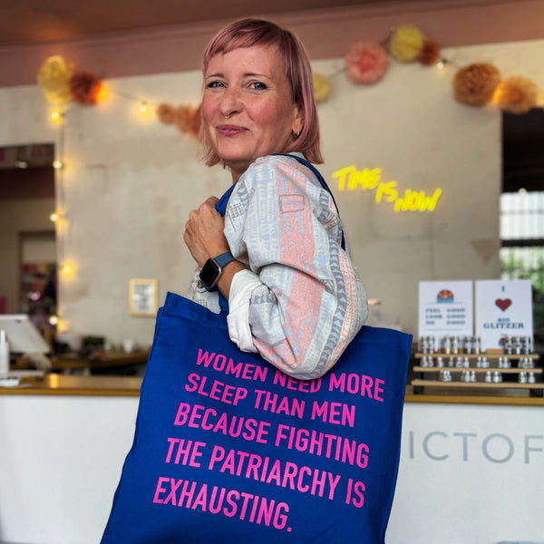 Beutel "Women need more sleep"