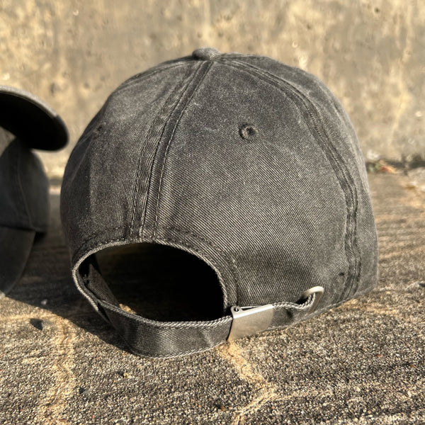 Basecap „STABIL LABIL“ schwarz