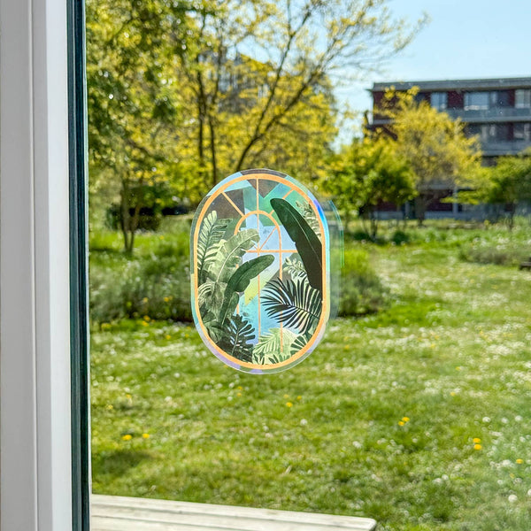 Regenbogen Aufkleber – Pflanzenparadies