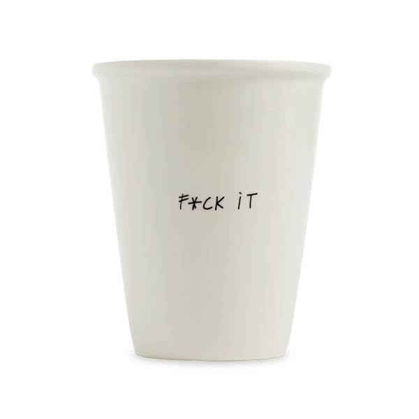 Becher Porzellan verschiedene Motive