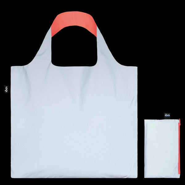 Tragetasche "Reflektierend" aus recyceltem Material