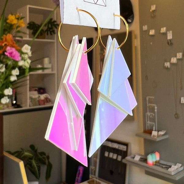 Ohrhänger „Tangram“