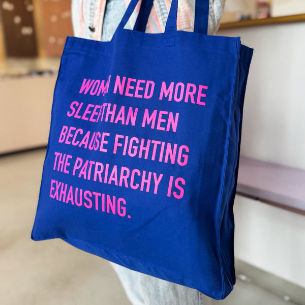 Beutel "Women need more sleep"