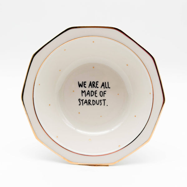 Wandteller "We Are All Made Of Stardust"