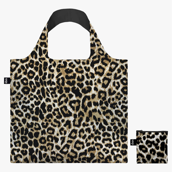Tragetasche "Leopard" aus recyceltem Material