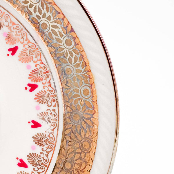 Wandteller "Love You To The End Of The Universe"