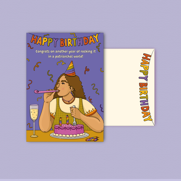 Postkarte Illustramyy