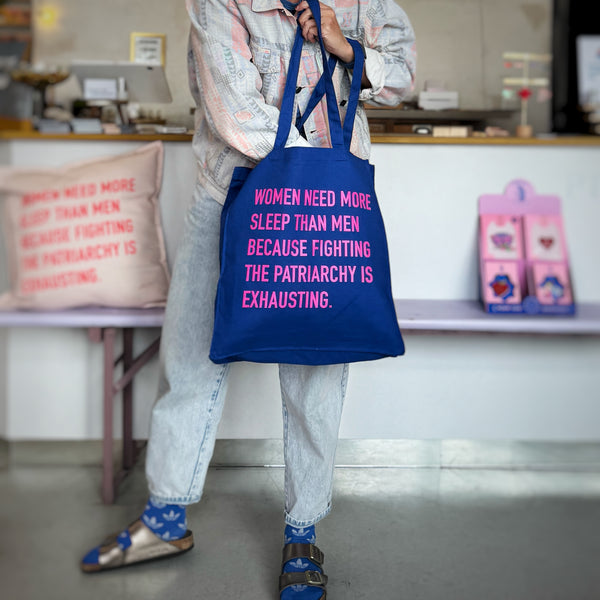 Beutel "Women need more sleep"