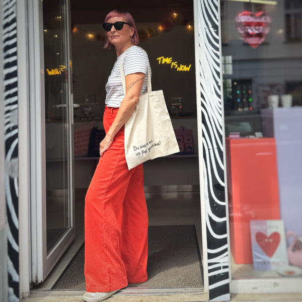 Beutel "Du bist so toll, ich flipp gleich aus"