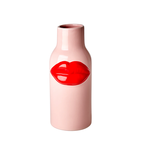 Vase "Lippen" Keramik