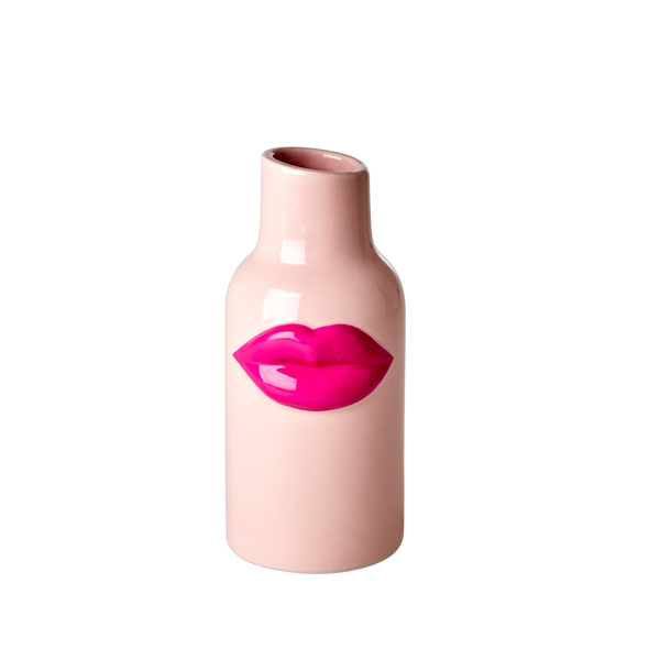 Vase "Lippen" Keramik