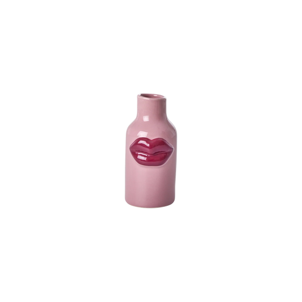 Vase "Lippen" Keramik