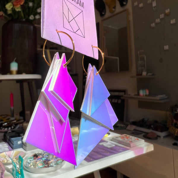 Ohrhänger „Tangram“