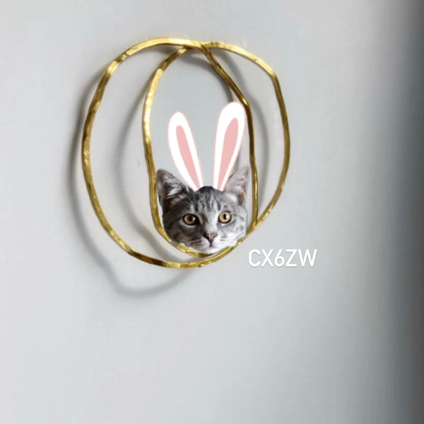 Ohrstecker „Wabi-Sabi“ Hoop