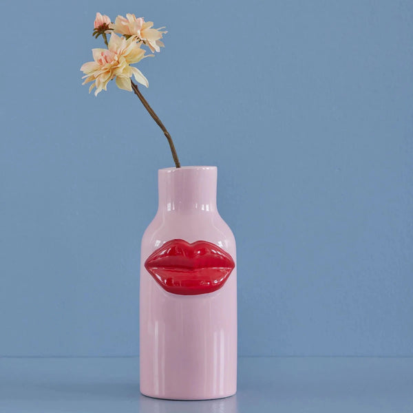 Vase "Lippen" Keramik