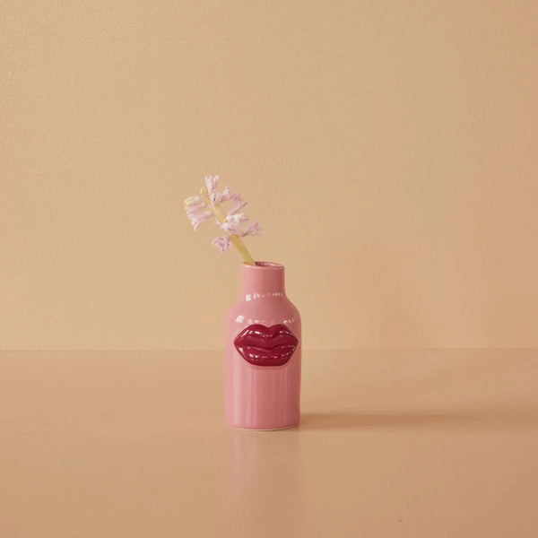 Vase "Lippen" Keramik