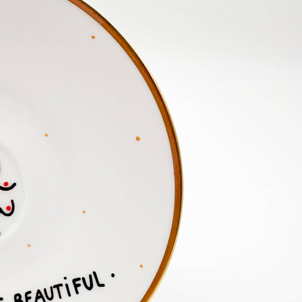 Wandteller "All Boobs Are Beautiful"