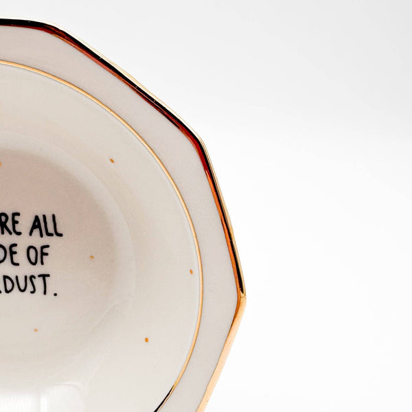 Wandteller "We Are All Made Of Stardust"