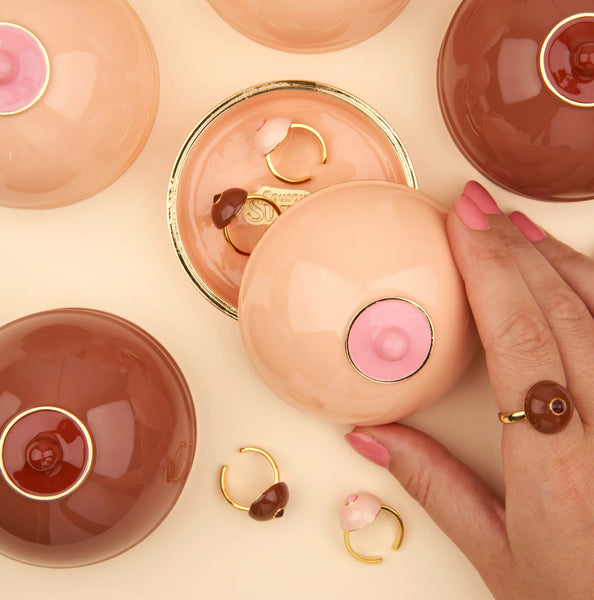 Schmuckdose "Boobies"