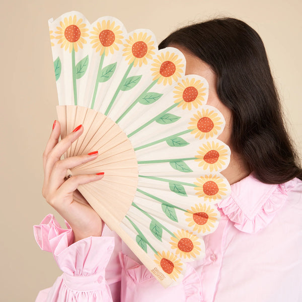 Fächer Sonnenblume