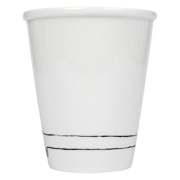 Becher Porzellan verschiedene Motive