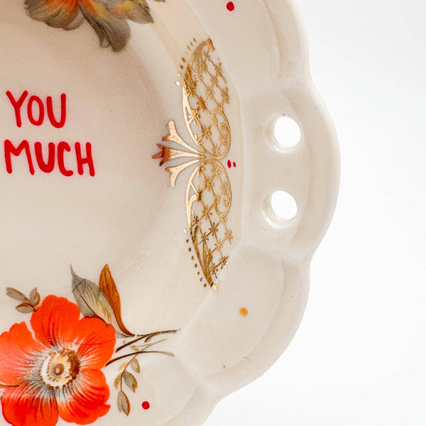 Wandteller "Fuck You Very Much"