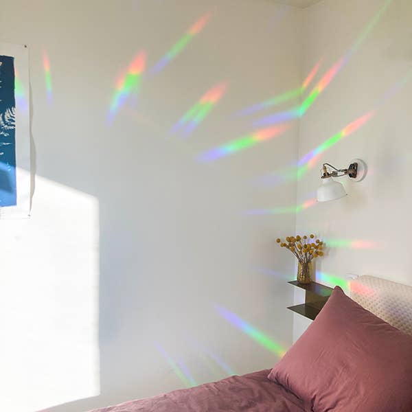 Regenbogen Aufkleber - Keep going to keep growing