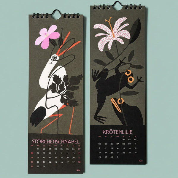 Flora & Fauna Kalender 2026