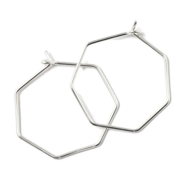 Kreole Heptagon Silber