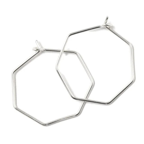 Kreole Heptagon Silber