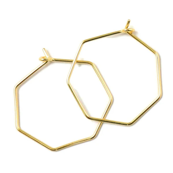 Kreole Heptagon Gold