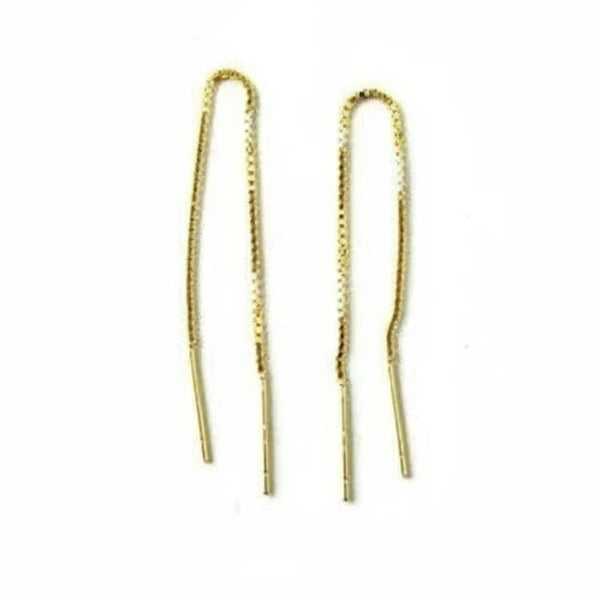 Ohrkettchen Gold 10cm