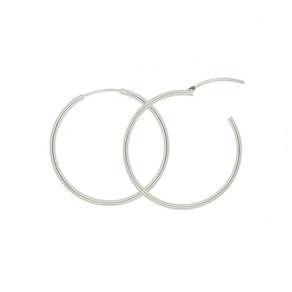 Classic Kreole Silber 20mm