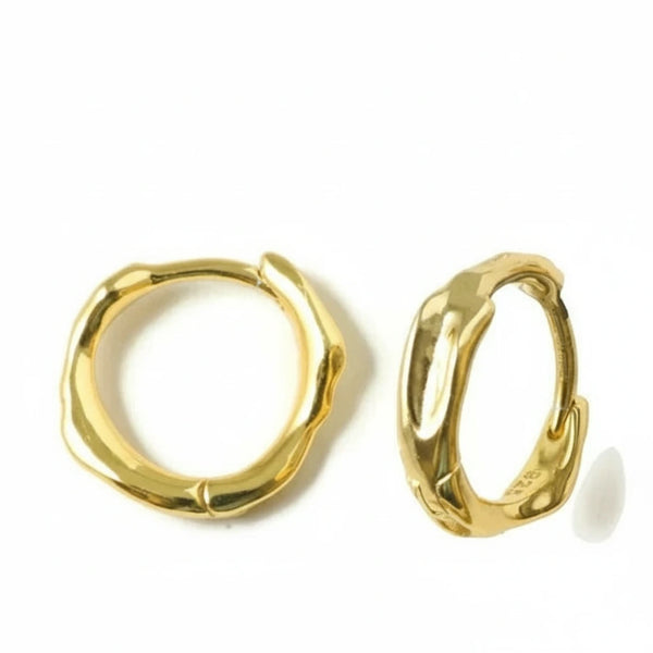 Besondere Klappkreole Gold