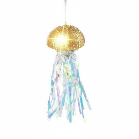 Weihnachtsbaumschmuck quirlige Qualle