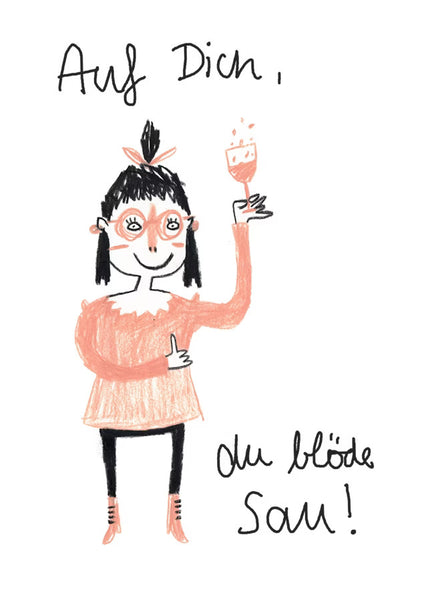 Best Life Postkarten Set Slinga