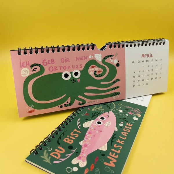 Der graFische Kalender 2026