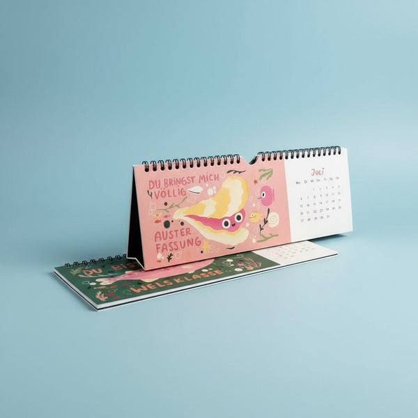 Der graFische Kalender 2026