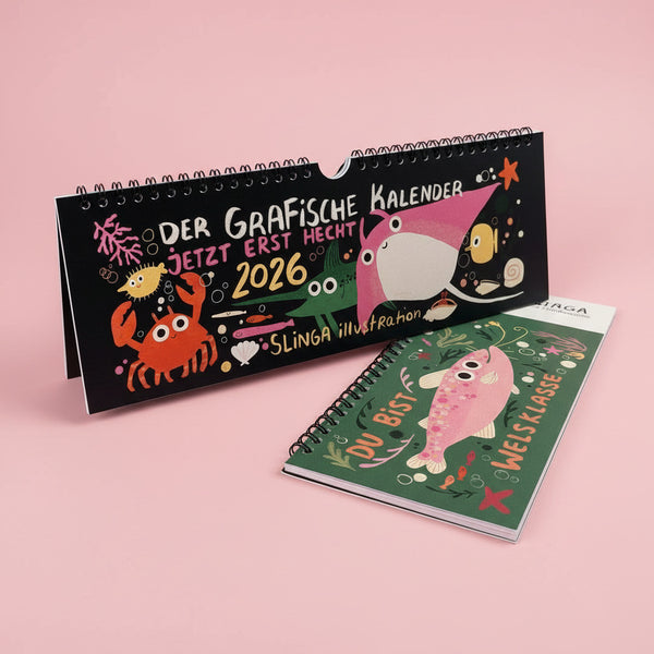 Der graFische Kalender 2026
