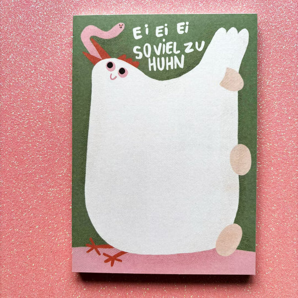 Tierisch motivierende Notizblöcke im 3er Pack