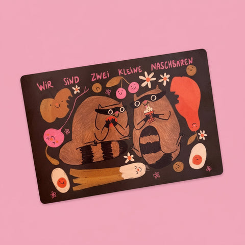 Frühstücksbrettchen "Naschbär"