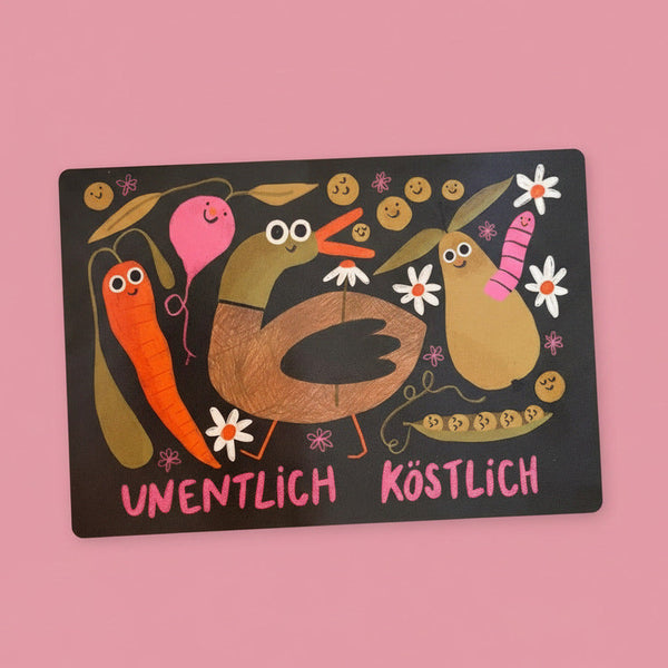 Frühstücksbrettchen "Ente"