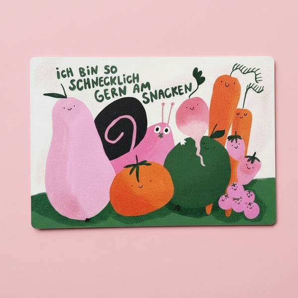 Frühstücksbrettchen "Schnecke"