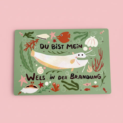 Frühstücksbrettchen "Wels"
